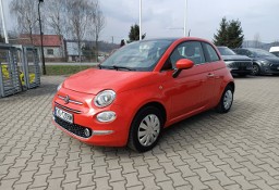 Fiat 500 Lounge 1.2 69KM, serwisowany, panorama, VAT23%