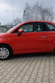 Fiat 500 Lounge 1.2 69KM, serwisowany, panorama, VAT23%-2
