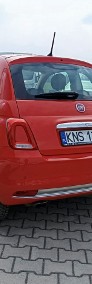 Fiat 500 Lounge 1.2 69KM, serwisowany, panorama, VAT23%-4