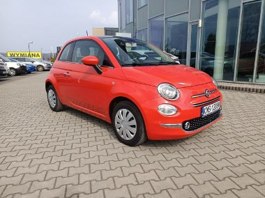 Fiat 500 Lounge 1.2 69KM, serwisowany, panorama, VAT23%-1