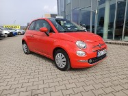Fiat 500 Lounge 1.2 69KM, serwisowany, panorama, VAT23%