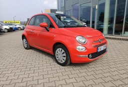 Fiat 500 Lounge 1.2 69KM, serwisowany, panorama, VAT23%