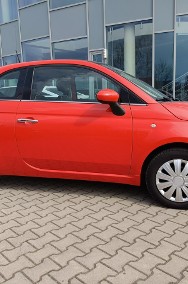 Fiat 500 Lounge 1.2 69KM, serwisowany, panorama, VAT23%-2