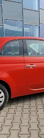 Fiat 500 Lounge 1.2 69KM, serwisowany, panorama, VAT23%-3