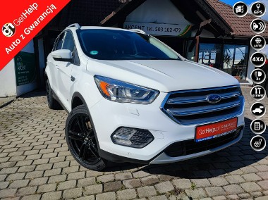 Ford Kuga III Titanium + 4X4 + dwa klucze + nowe opony-1