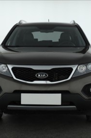 Kia Sorento II , Serwis ASO, Skóra, Navi, Klimatronic, Tempomat, Parktronic,-2