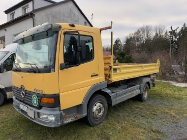 Mercedes-Benz ATEGO 3 stronna wywrotka * mały przebieg*-1