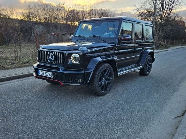 Mercedes-Benz Klasa G W463-1