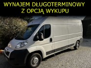 Peugeot Boxer Wynajem Długoterminowy z wykupem Po pełnym serwisie gotowe do jazdy