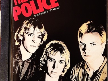 Sprzedam  Album Cd The Police   D Amour Remastered - The Police CD Nowy !-1