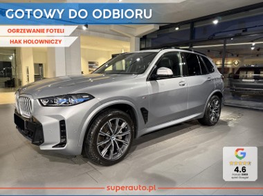 BMW X5 G05 xDrive30d M Sport xDrive30d M Sport 3.0 (298KM)| Hak holowniczy, ele-1