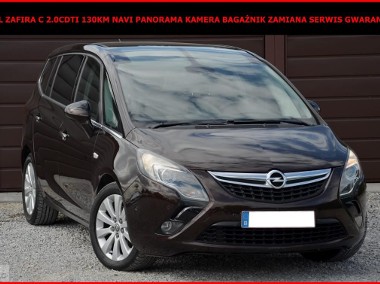 Opel Zafira C 2.0 Cdti 130KM Navi Panorama Kamera Zamiana-1