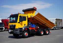 MAN TGX TGS / 26.430 / EURO 6 / WYWROTKA / 6 X 6 / HYDROBURTA