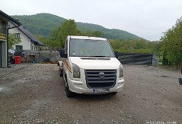 Volkswagen Crafter 55 bliźniaki autolaweta kat.B