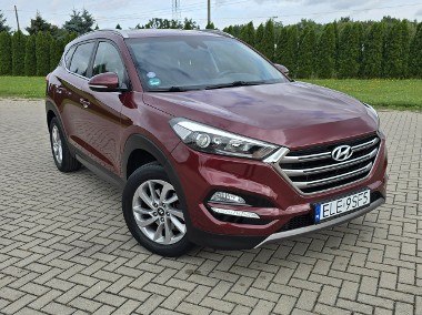Hyundai Tucson III 1,6GDi Serwis.Navi.Kamera Cof.Ledy.Aystent Parkowania.Tempomat.kredy-1