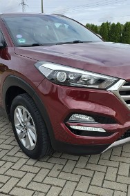 Hyundai Tucson III 1,6GDi Serwis.Navi.Kamera Cof.Ledy.Aystent Parkowania.Tempomat.kredy-2
