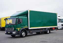 Mercedes-Benz Atego / 1524 / E 6 / KONTENER + WINDA / 18 PALET / PRZEB. 19 000 KM