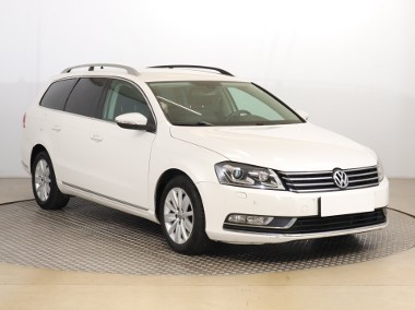 Volkswagen Passat B7 , Salon Polska, Serwis ASO, Navi, Xenon, Bi-Xenon,-1