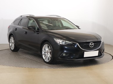 Mazda 6 III , Skóra, Navi, Xenon, Klimatronic, Tempomat, Parktronic,-1