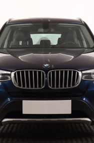 BMW X3 II (F25) , Salon Polska, Serwis ASO, 258 KM, Automat, Skóra,-2