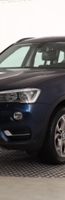 BMW X3 II (F25) , Salon Polska, Serwis ASO, 258 KM, Automat, Skóra,-3