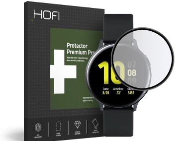 Szkło Hybrydowe Hofi Hybrid Glass do Galaxy Watch Active 2 40mm-1