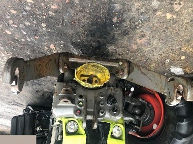 Claas Arion 650 - TUZ + WOM-2