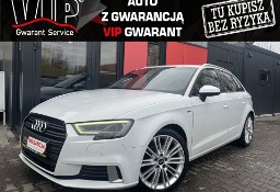 Audi A3 III (8V) S-LINE • LED • CZARNY SUFIT • ŚLICZNY • GWARANCJA TECHNICZNA