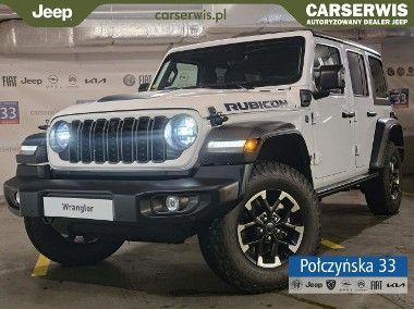 Jeep Wrangler III [JK] Plug-In Hybrid Rubicon 2.0 ATX 4WD | Biały Bright| MY24-1