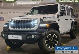 Jeep Wrangler III [JK] Plug-In Hybrid Rubicon 2.0 ATX 4WD | Biały Bright| MY24