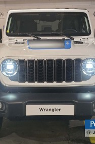 Jeep Wrangler III [JK] Plug-In Hybrid Rubicon 2.0 ATX 4WD | Biały Bright| MY24-2