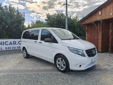 Mercedes-Benz Vito W447 1.6 BlueTEC 114 KM 7-Osobowy Zarejestrowany-1