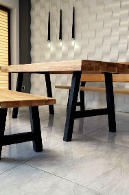 Meble dębowe,stół,ławka ,meble drewniane,ogrodowe,huśtawka-2
