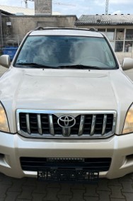 TOYOTA LAND CUISER 120 D4D 163KM 2008r-2