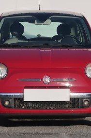 Fiat 500 , Klimatronic, Dach panoramiczny,ALU-2