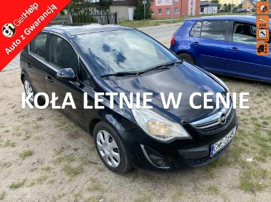 Opel Corsa D Wersja po liftingu, 2 kpl. kół, niski przebieg, 8 airbag, Aux-1