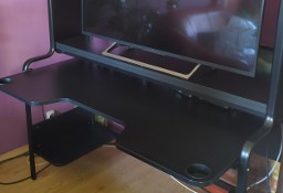 Biurko gamingowe FREDDE czarne Ikea