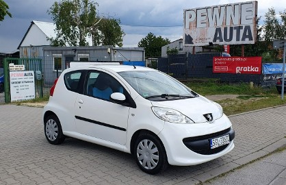 Peugeot 107 Jeden właściciel od nowości/Bardzo zadbany/Sprawna klimatyzacja/Zdro