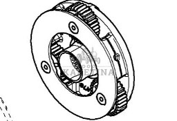 Massey Ferguson 7718S 7718 S 1804A DYNA 6 Nośnik Mnożnik CZĘŚCI 4361756M6