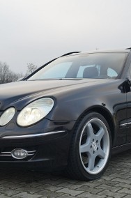 Mercedes-Benz Klasa E W211 Avantgarde 4-matic Automat Skóra wentylacja grzanie Pamięci Pneumaty-2