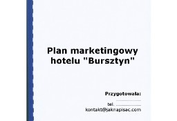 Plan marketingowy hotelu