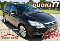 Ford Focus II 1,8B dudki11 Klimatronic,Navi,Hak,Parktronic,kredyt.GWARANCJA