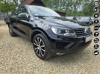 Volkswagen Touareg 140Tyś Km.Bezwypadkowy.Alu20 opony 2022.Ładny Touareg!-1