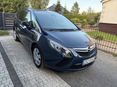 1.4 Benzyna 140KM 7 Osób Navi Kamera Tempomat Czujniki BLIS-1