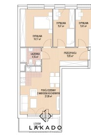 Gotowe 4 pokoje dla rodziny | garaż | balkon-2