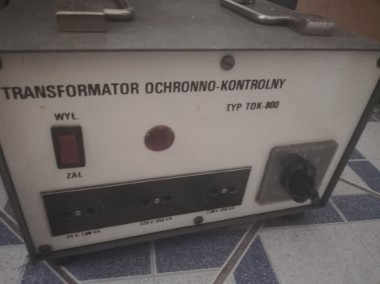 Transformator ochronno kontrolny TOK 800 WAT separacyjny-1