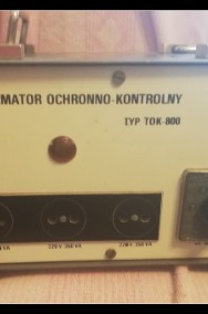 Transformator ochronno kontrolny TOK 800 WAT separacyjny-2