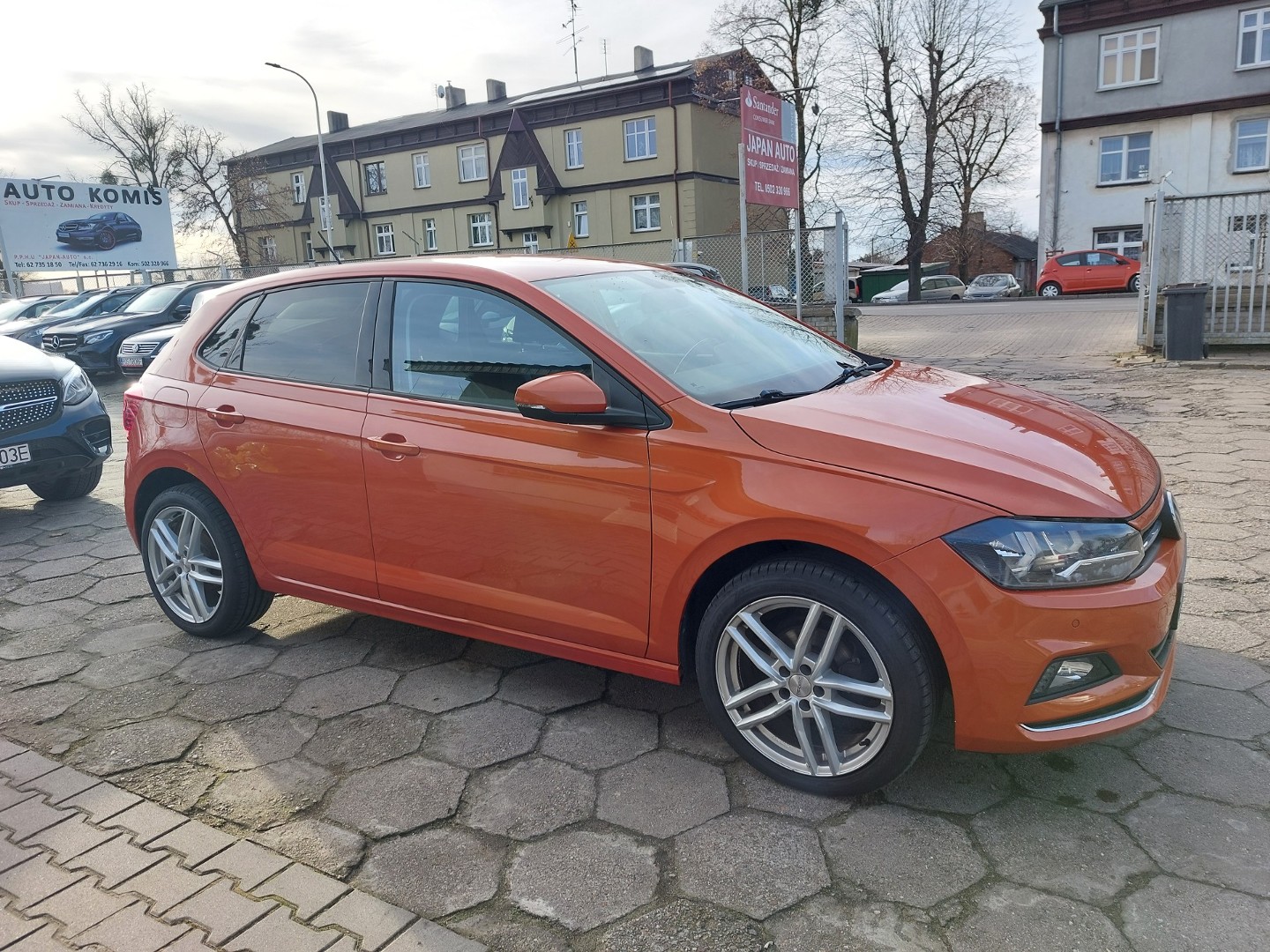 Volkswagen Polo VI 1,0 benzyna 95 KM Automat Zarejestrowany