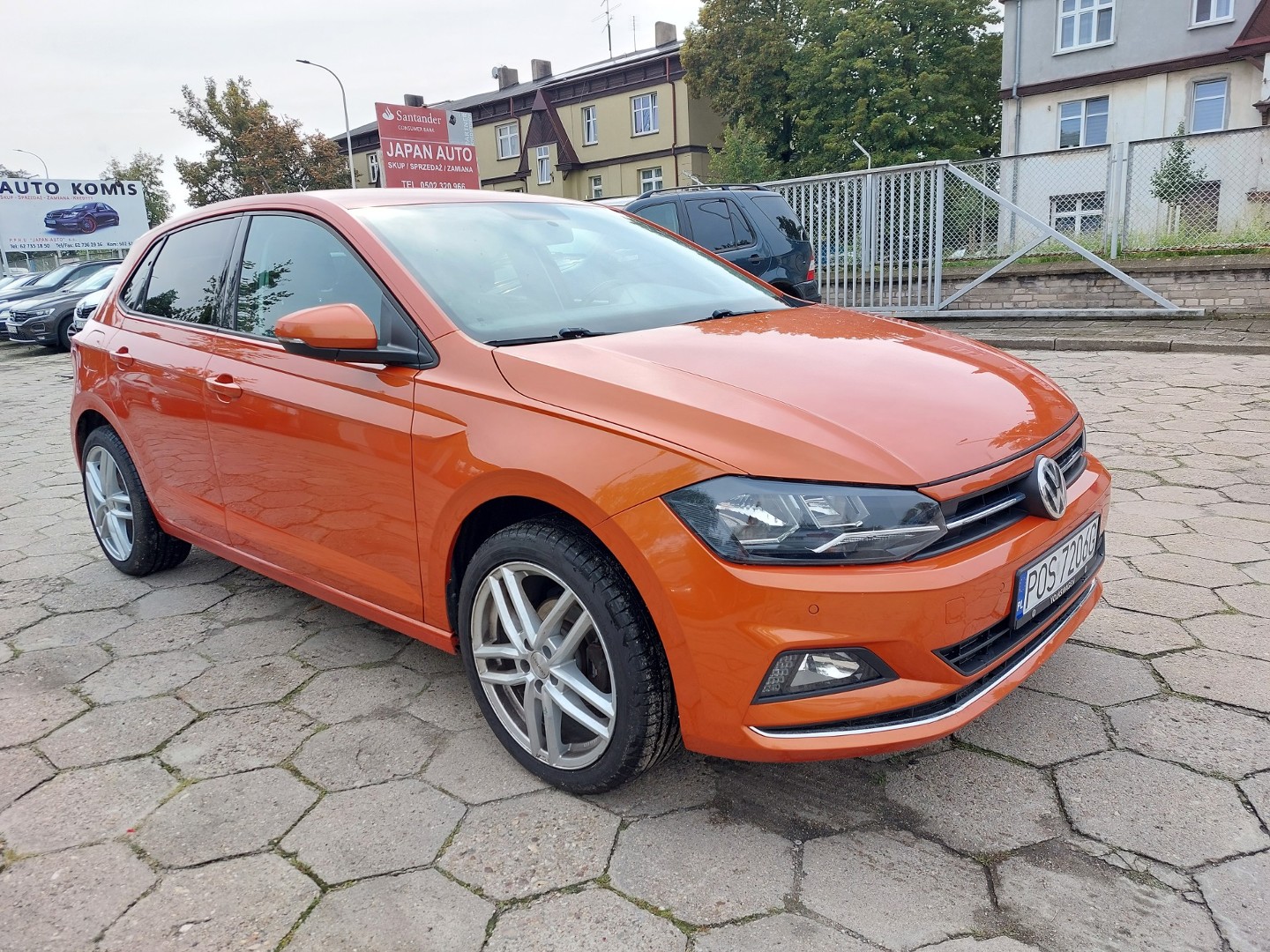 Volkswagen Polo VI 1,0 benzyna 95 KM Automat Zarejestrowany