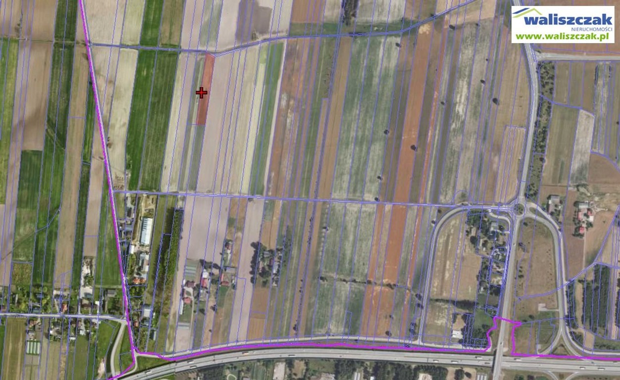 Działka na sprzedaż, 4840 m², Moszczenica Daszówka, łódzkie
